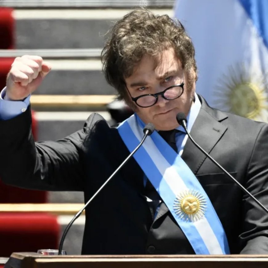 MILEI ANOTA LEVE MEJORA EN ENCUESTA DE AGOSTO