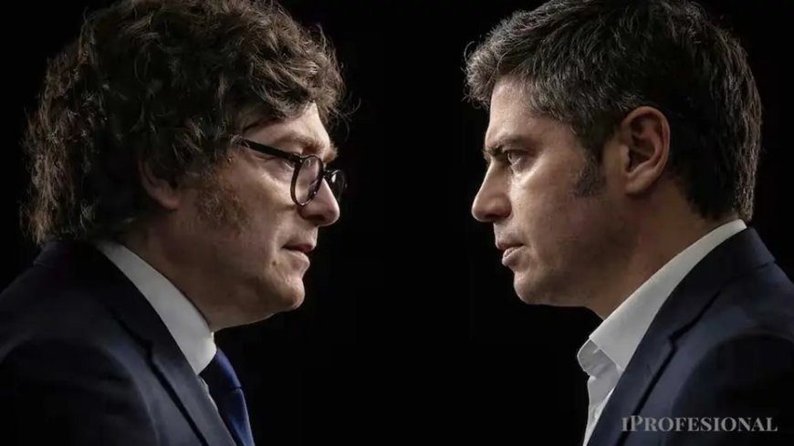 MILEI Y KICILLOF, CABEZA A CABEZA EN UN EVENTUAL BALOTAGE . Bullrich con la mejor imagen.