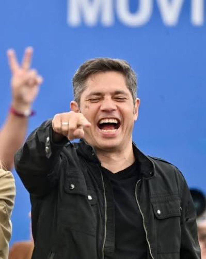 KICILLOF DESAFÍA A CRSITINA. Pero no le suelta la mano.