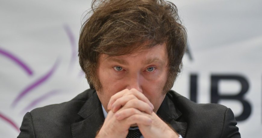 MAL DATO PARA MILEI: CAYÓ LA CONFIANZA EN EL GOBIERNO