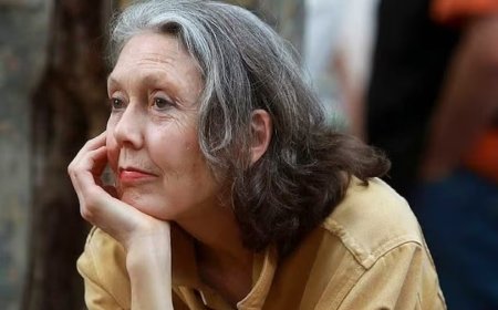 LA CANADIENSE ANNE CARSON GANÓ EL NOBEL DE LITERATURA 2026