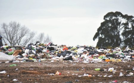 BASURAL DE MIRAMAR: LA JUSTICIA ELEVÓ A $ 100 MIL DIARIOS LAS MULTAS POR INCUMPLIMIENTOS.
