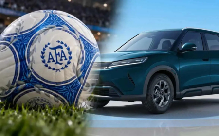 UNA AUTOMOTRIZ CHINA SERÁ SPONSOR DEL FÚTBOL ARGENTINO