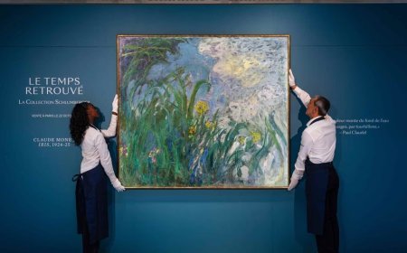 UN MONET ESCONDIDO DURANTE MEDIO SIGLO COSECHÓ 50 MILLONES DE EUROS