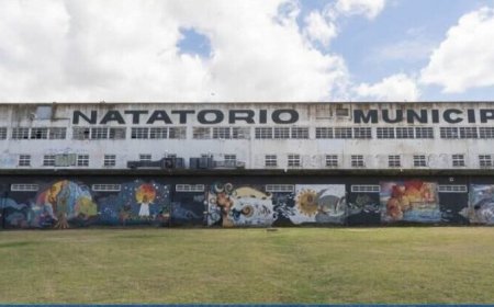 QUIEREN CREAR  COMISIÓN ESPECIAL PARA AUDITAR OBRAS EN EL NATATORIO MUNICIPAL