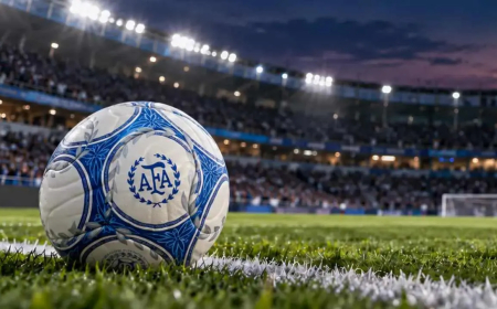 CAMBIA EL FÚTBOL ARGENTINO EN 2027. Cómo será el nuevo campeonato
