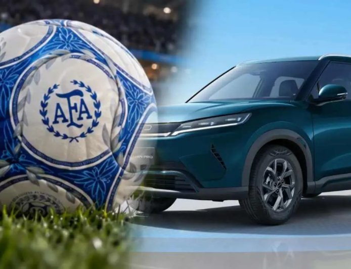 UNA AUTOMOTRIZ CHINA SERÁ SPONSOR DEL FÚTBOL ARGENTINO