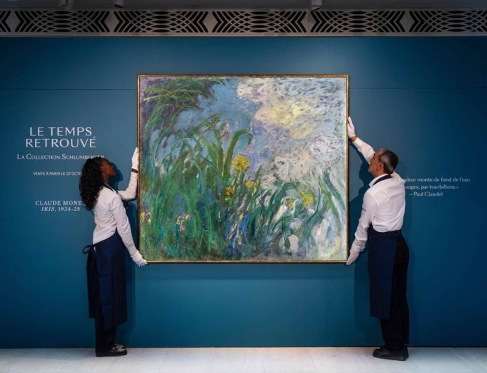 UN MONET ESCONDIDO DURANTE MEDIO SIGLO COSECHÓ 50 MILLONES DE EUROS