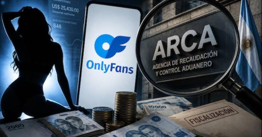 ARCA INVESTIGA A CREADORAS DE CONTENIDO EN ONLYFANS