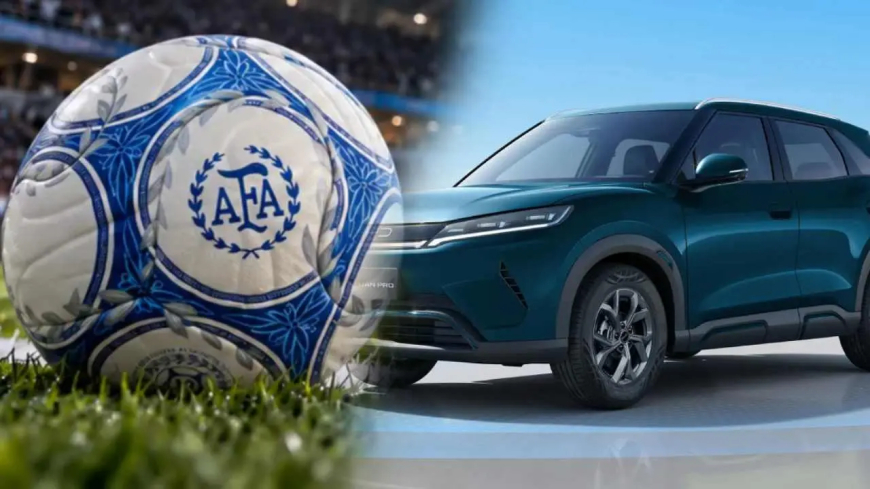 UNA AUTOMOTRIZ CHINA SERÁ SPONSOR DEL FÚTBOL ARGENTINO