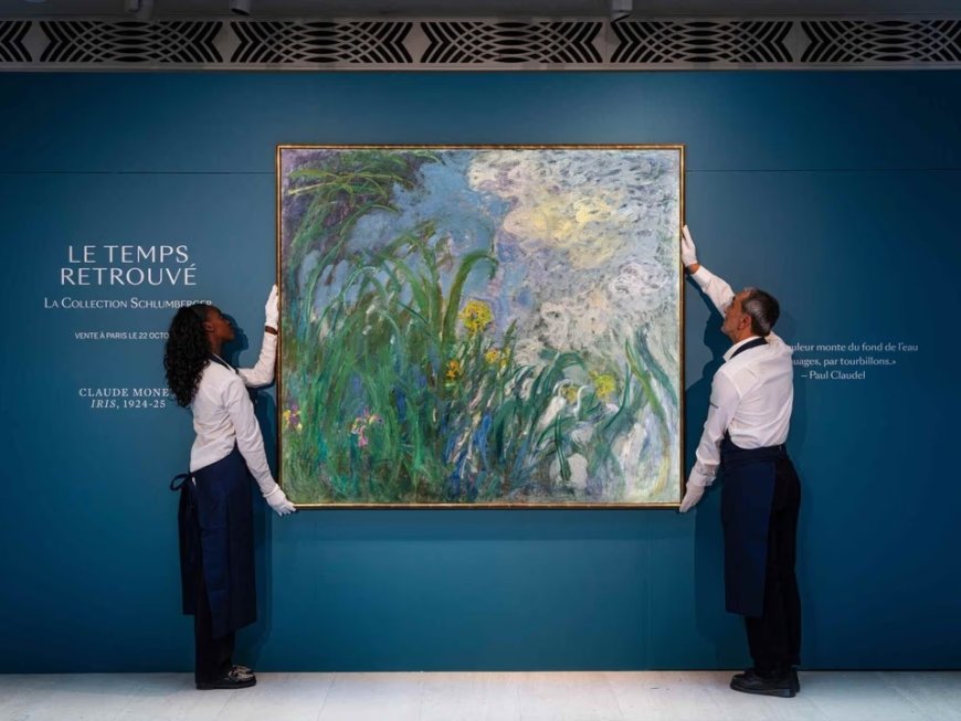 UN MONET ESCONDIDO DURANTE MEDIO SIGLO COSECHÓ 50 MILLONES DE EUROS